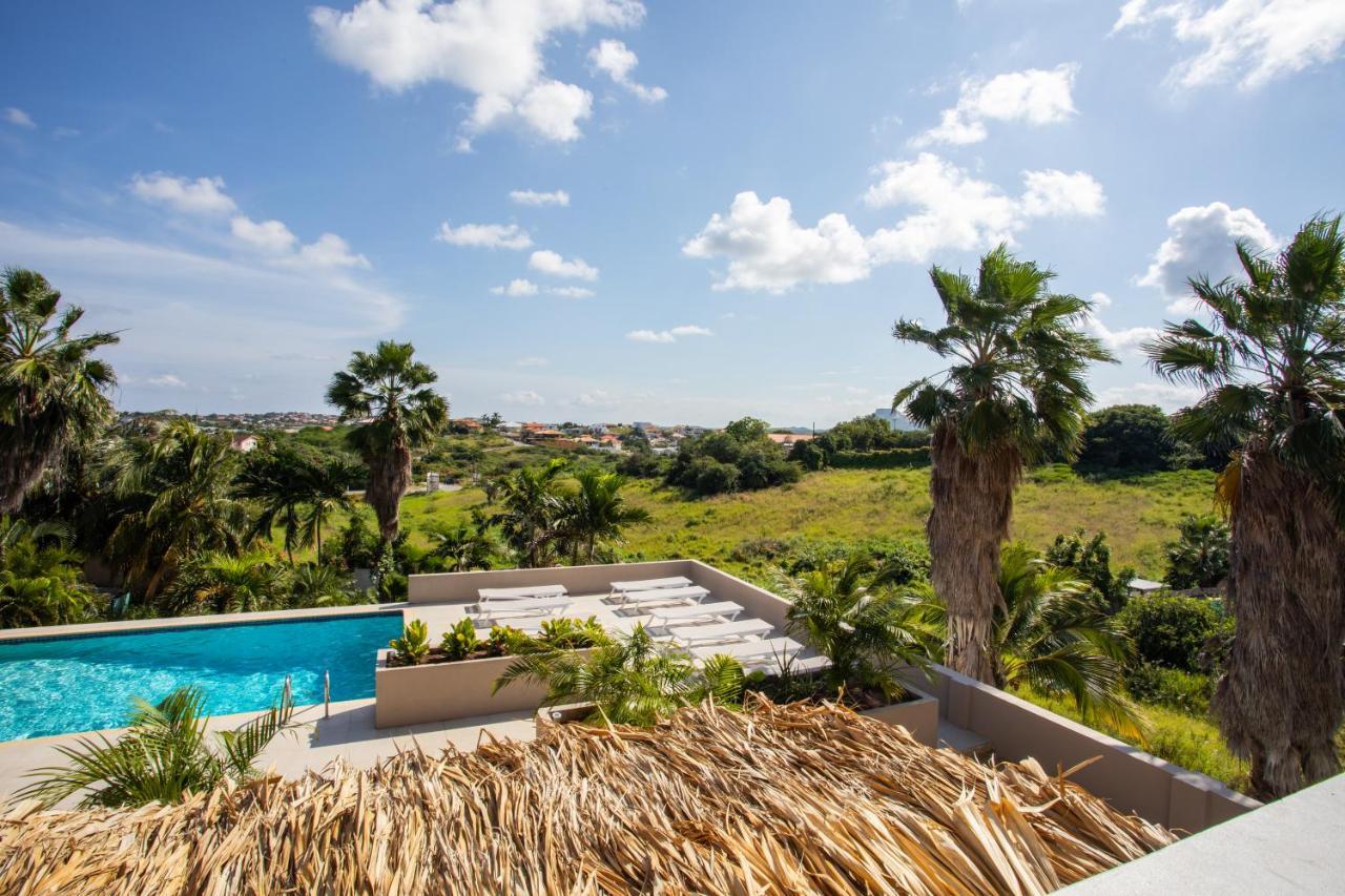 Jt Curacao Apartments Ян-Тил Экстерьер фото