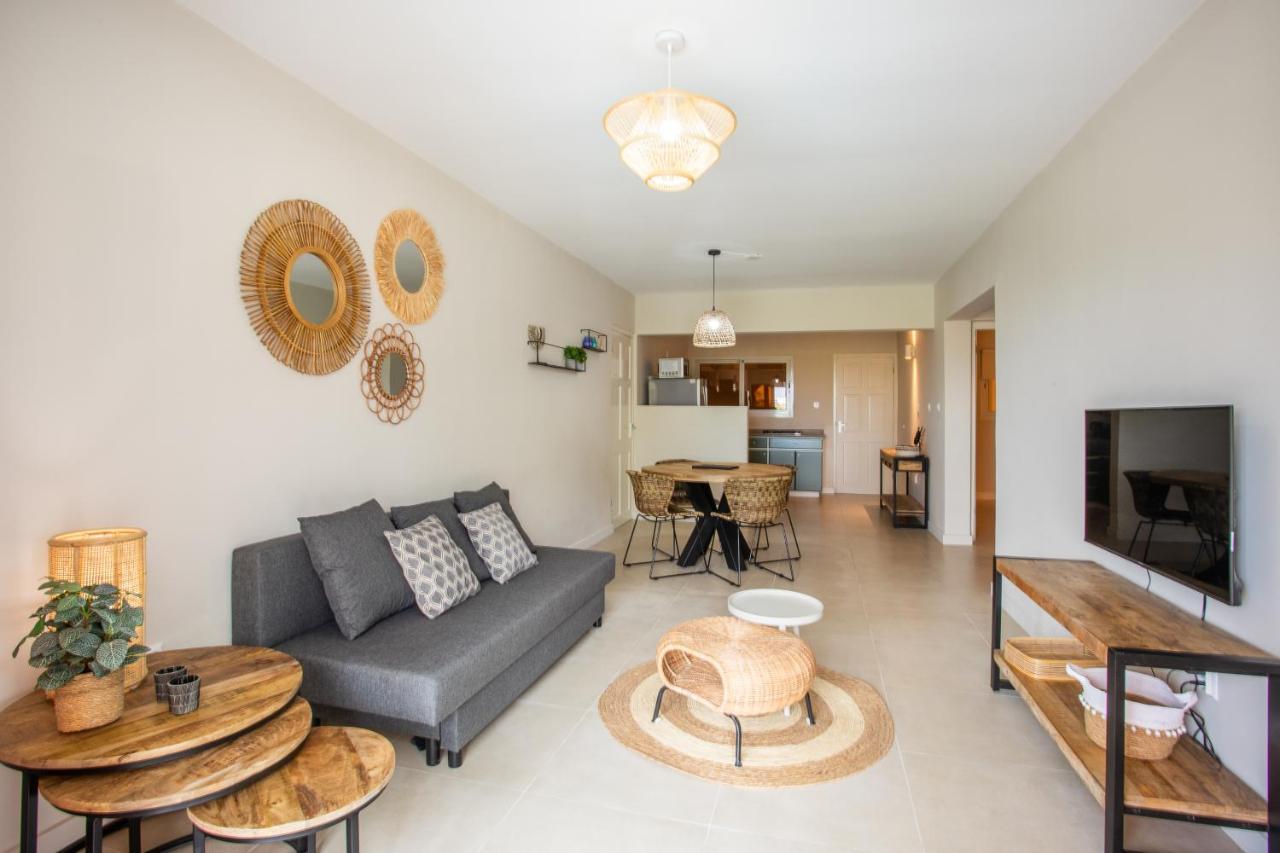 Jt Curacao Apartments Ян-Тил Экстерьер фото