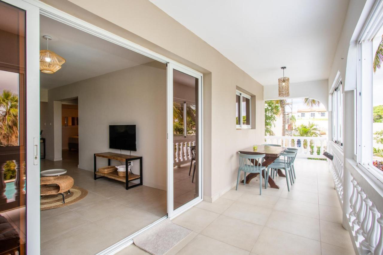 Jt Curacao Apartments Ян-Тил Экстерьер фото