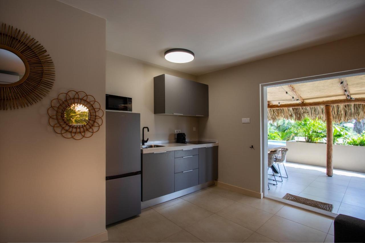 Jt Curacao Apartments Ян-Тил Экстерьер фото