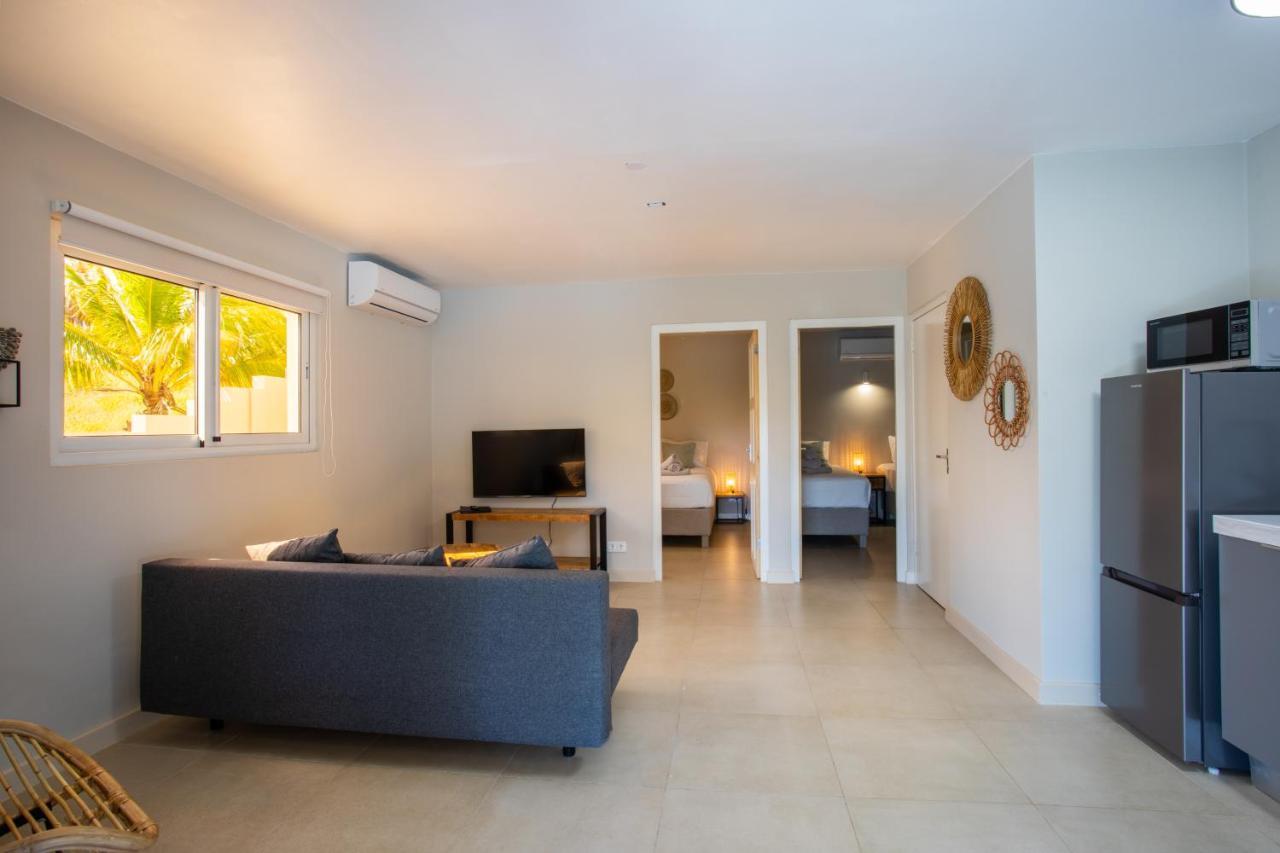 Jt Curacao Apartments Ян-Тил Экстерьер фото