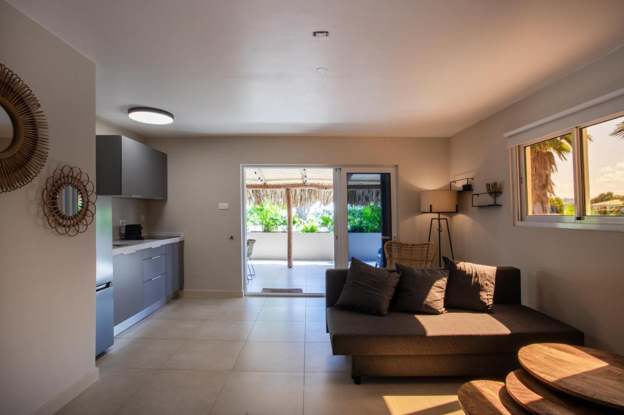 Jt Curacao Apartments Ян-Тил Экстерьер фото