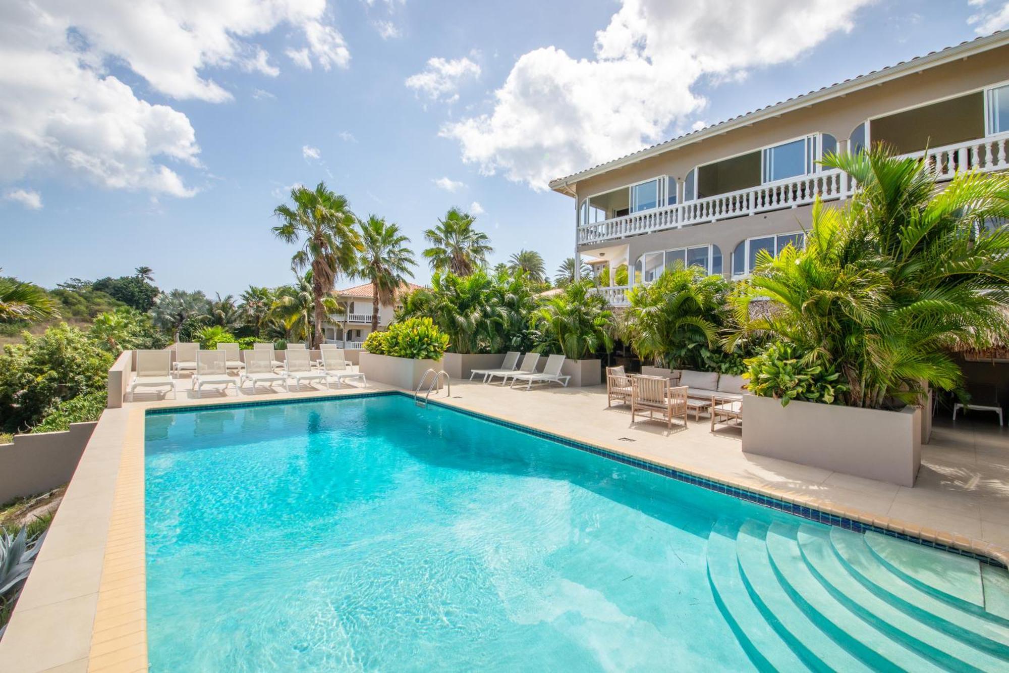 Jt Curacao Apartments Ян-Тил Экстерьер фото