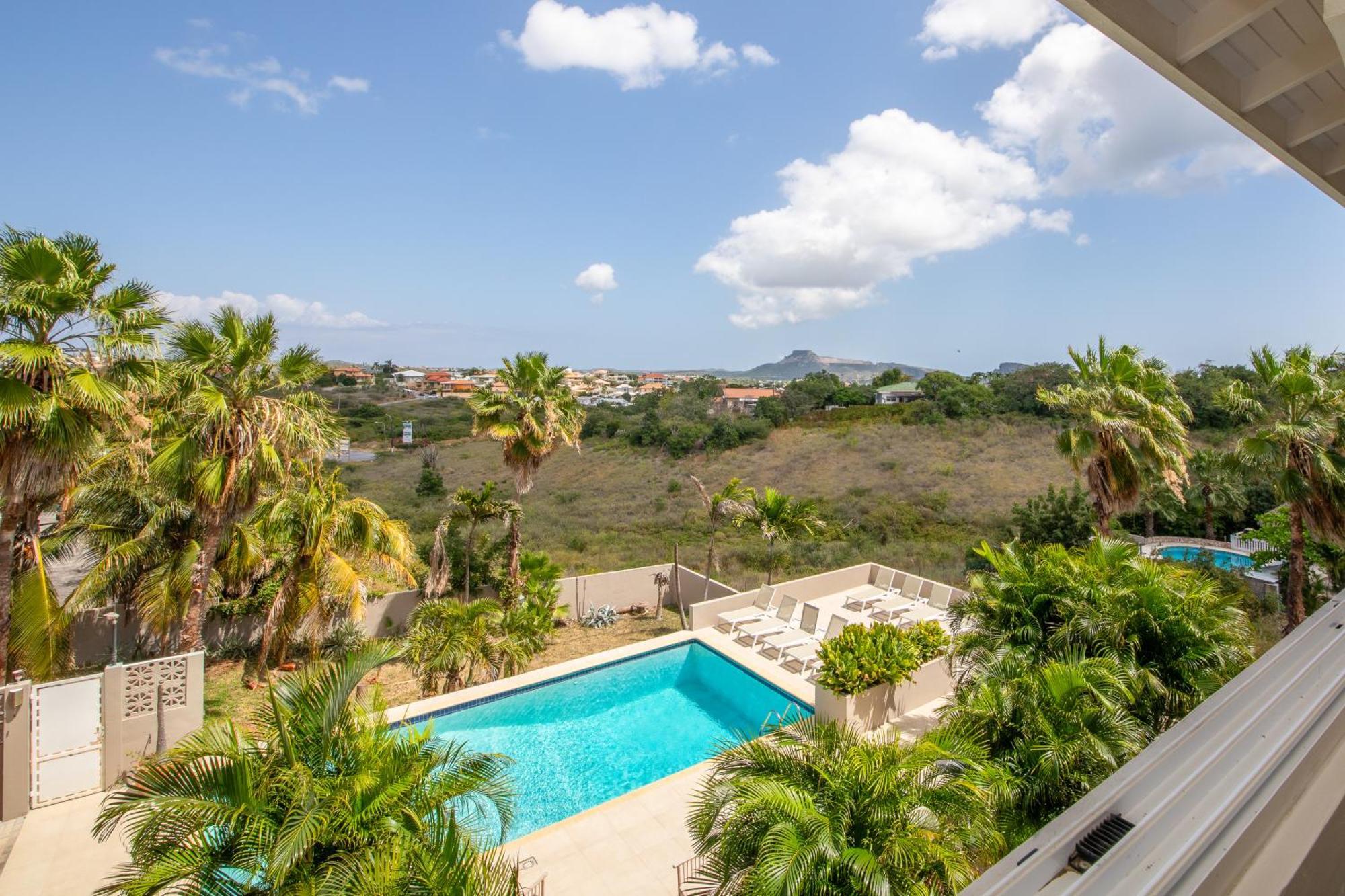 Jt Curacao Apartments Ян-Тил Экстерьер фото
