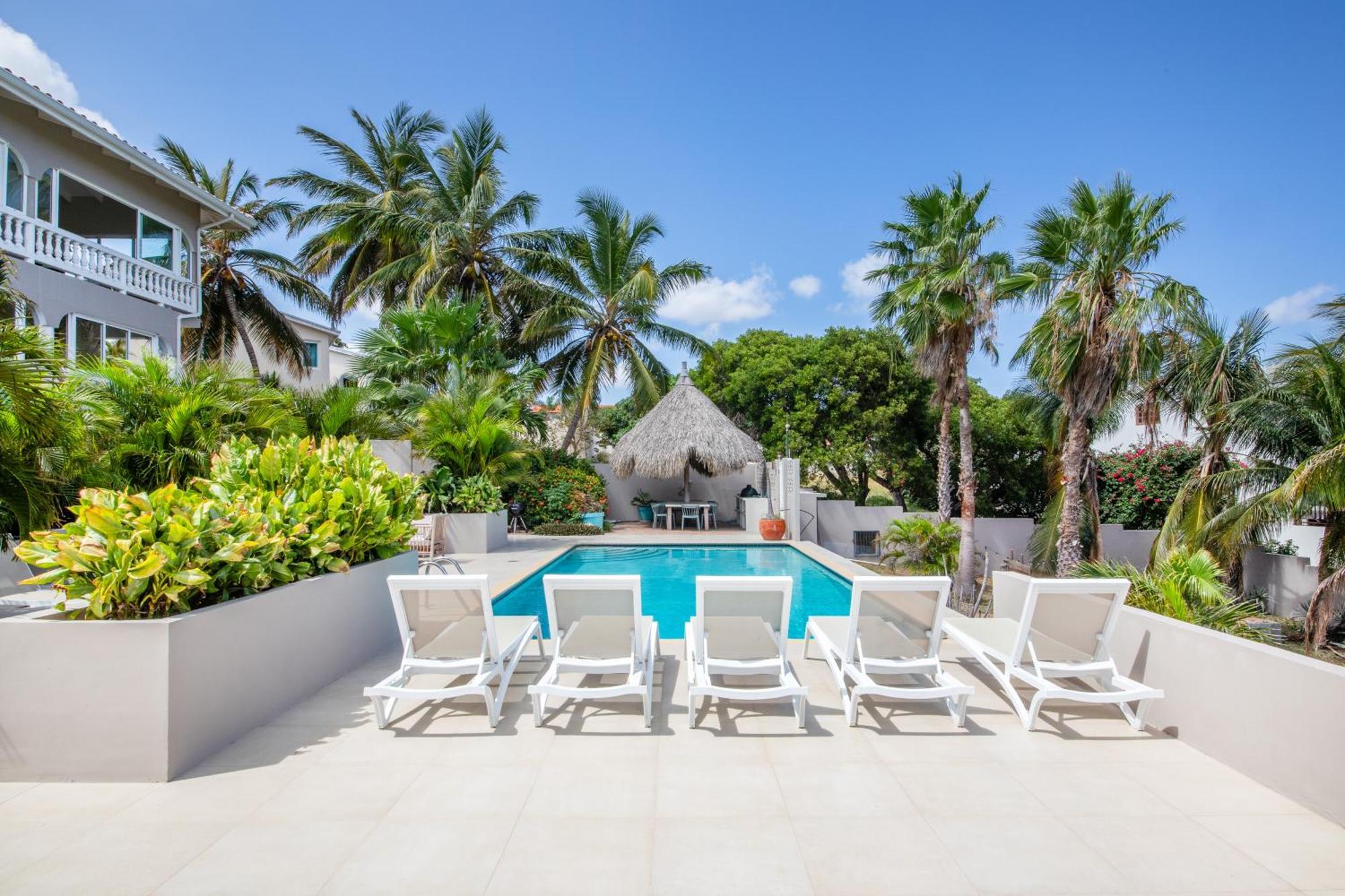 Jt Curacao Apartments Ян-Тил Экстерьер фото