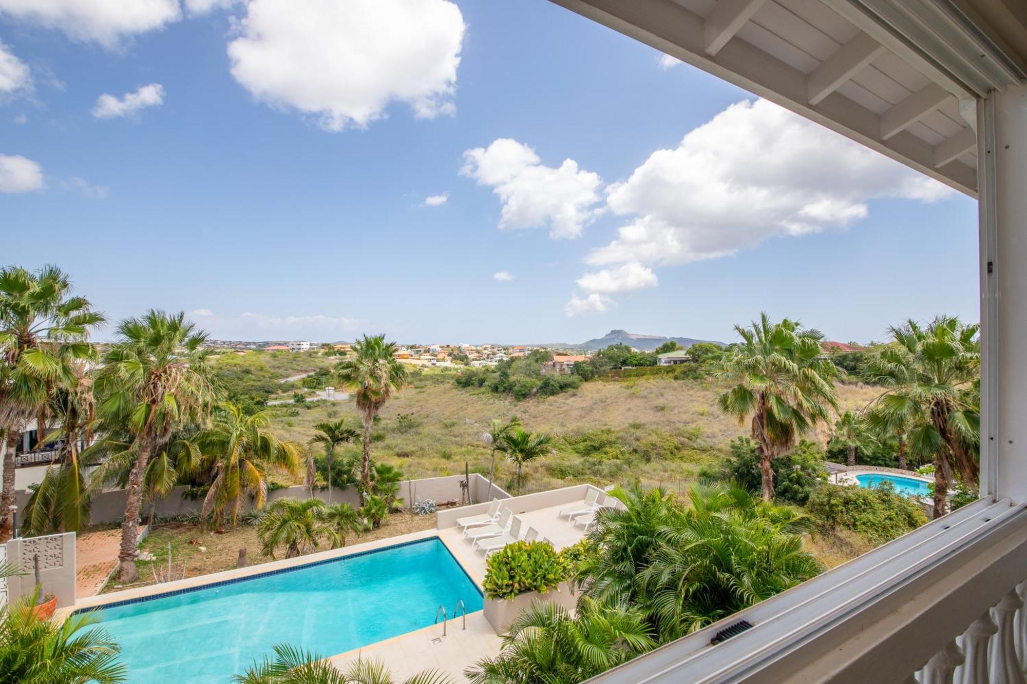 Jt Curacao Apartments Ян-Тил Экстерьер фото