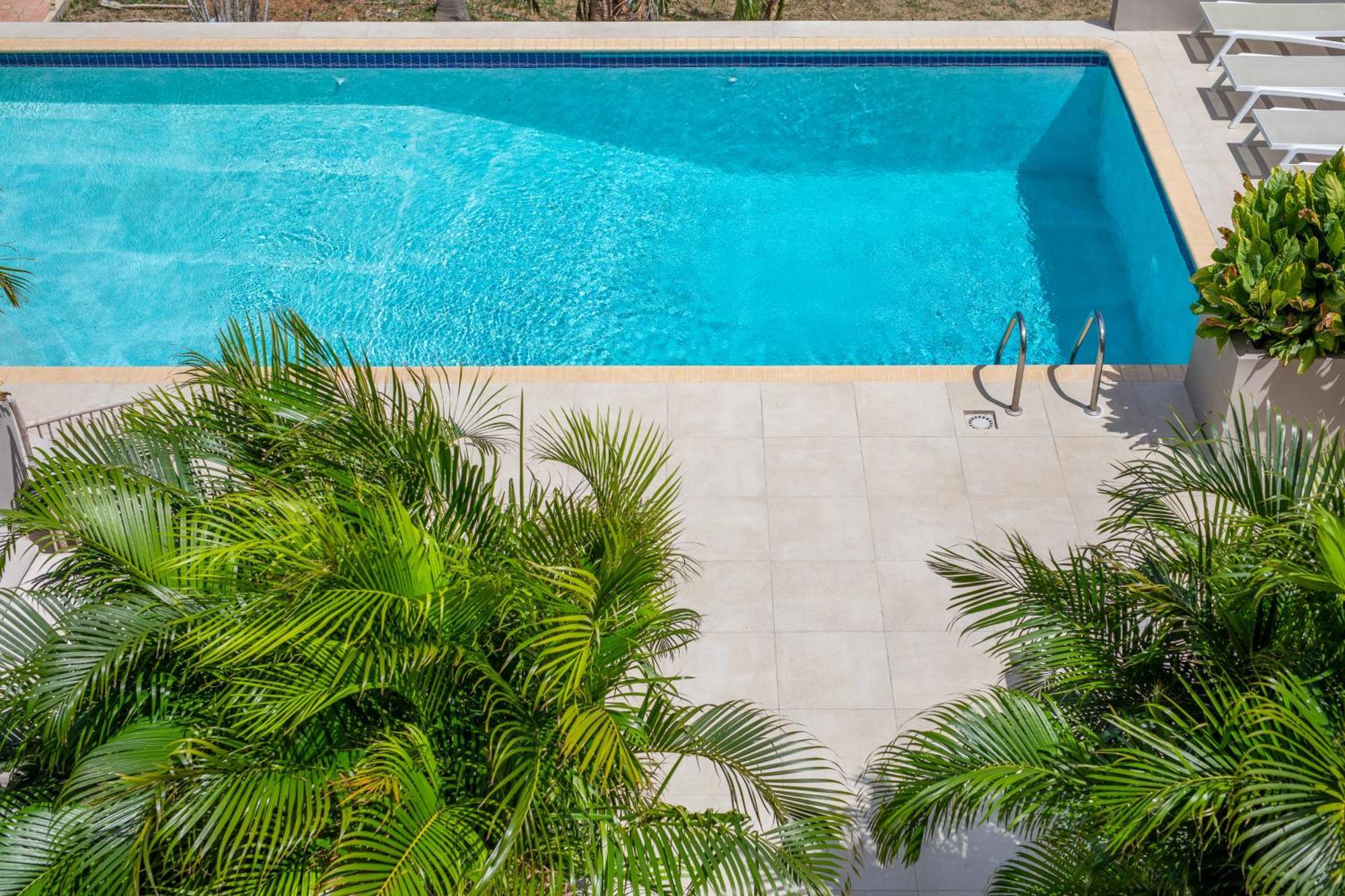 Jt Curacao Apartments Ян-Тил Экстерьер фото