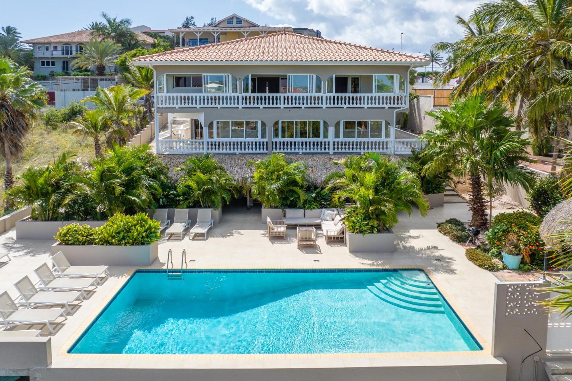 Jt Curacao Apartments Ян-Тил Экстерьер фото