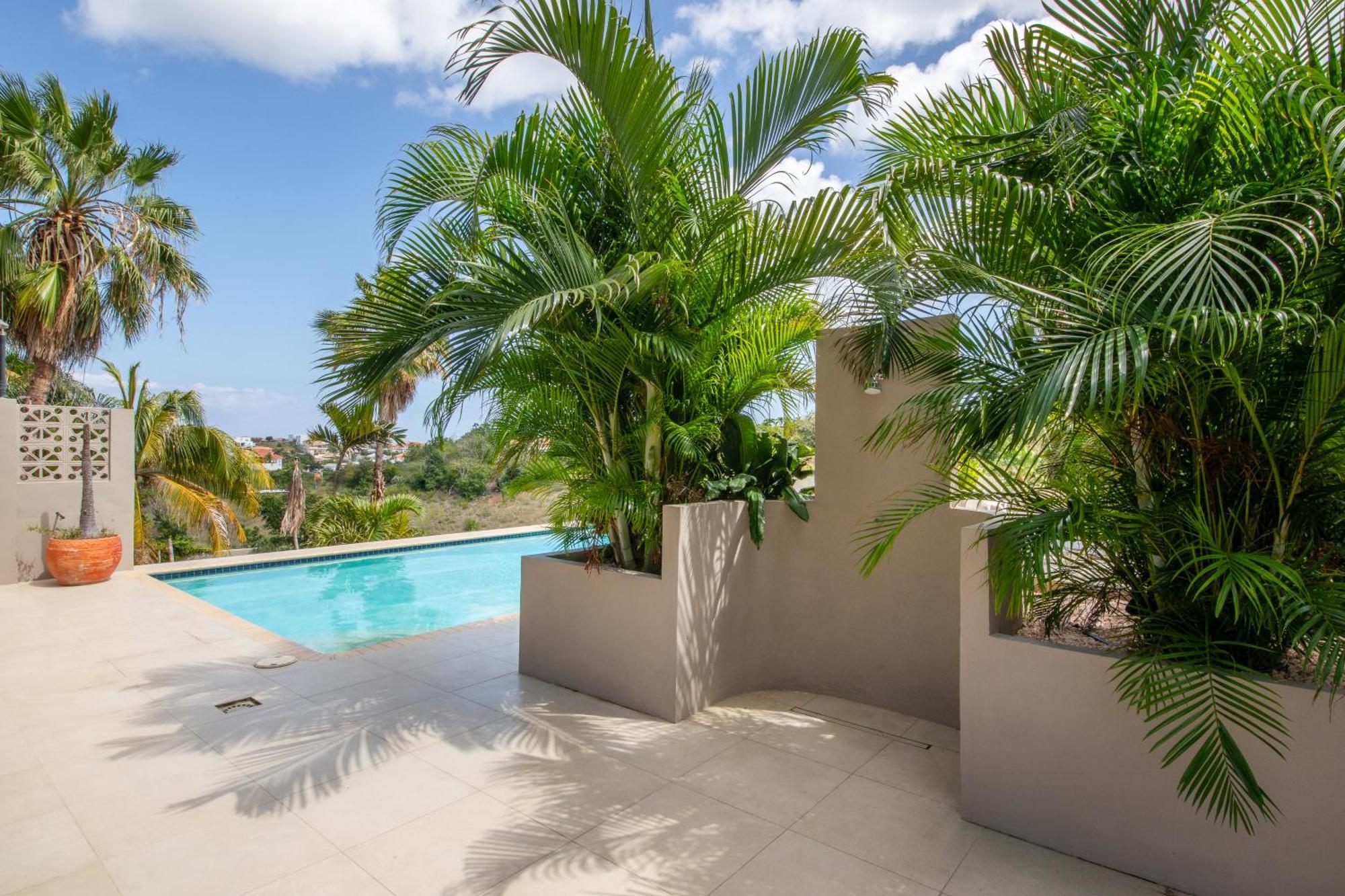 Jt Curacao Apartments Ян-Тил Экстерьер фото