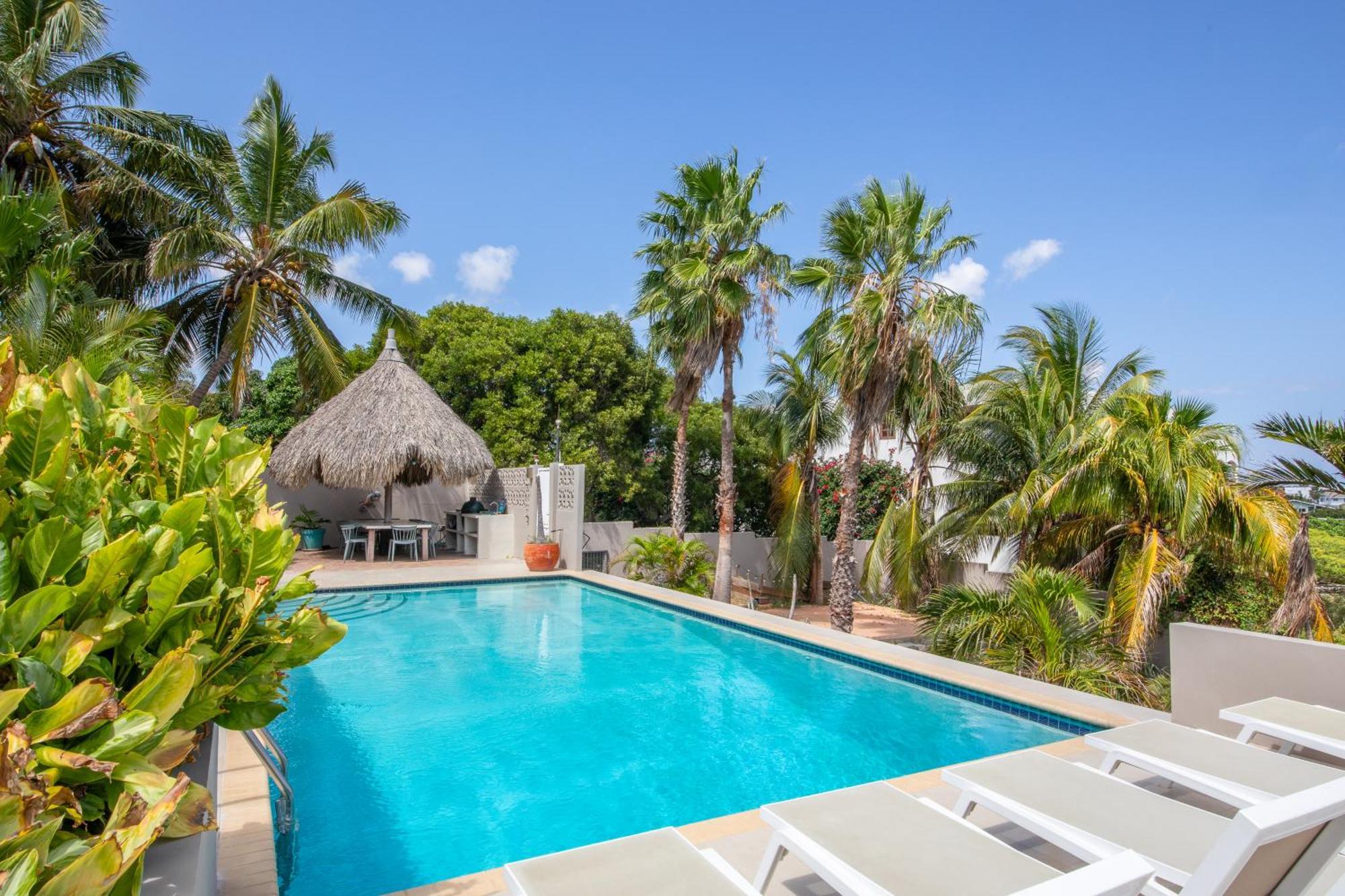 Jt Curacao Apartments Ян-Тил Экстерьер фото