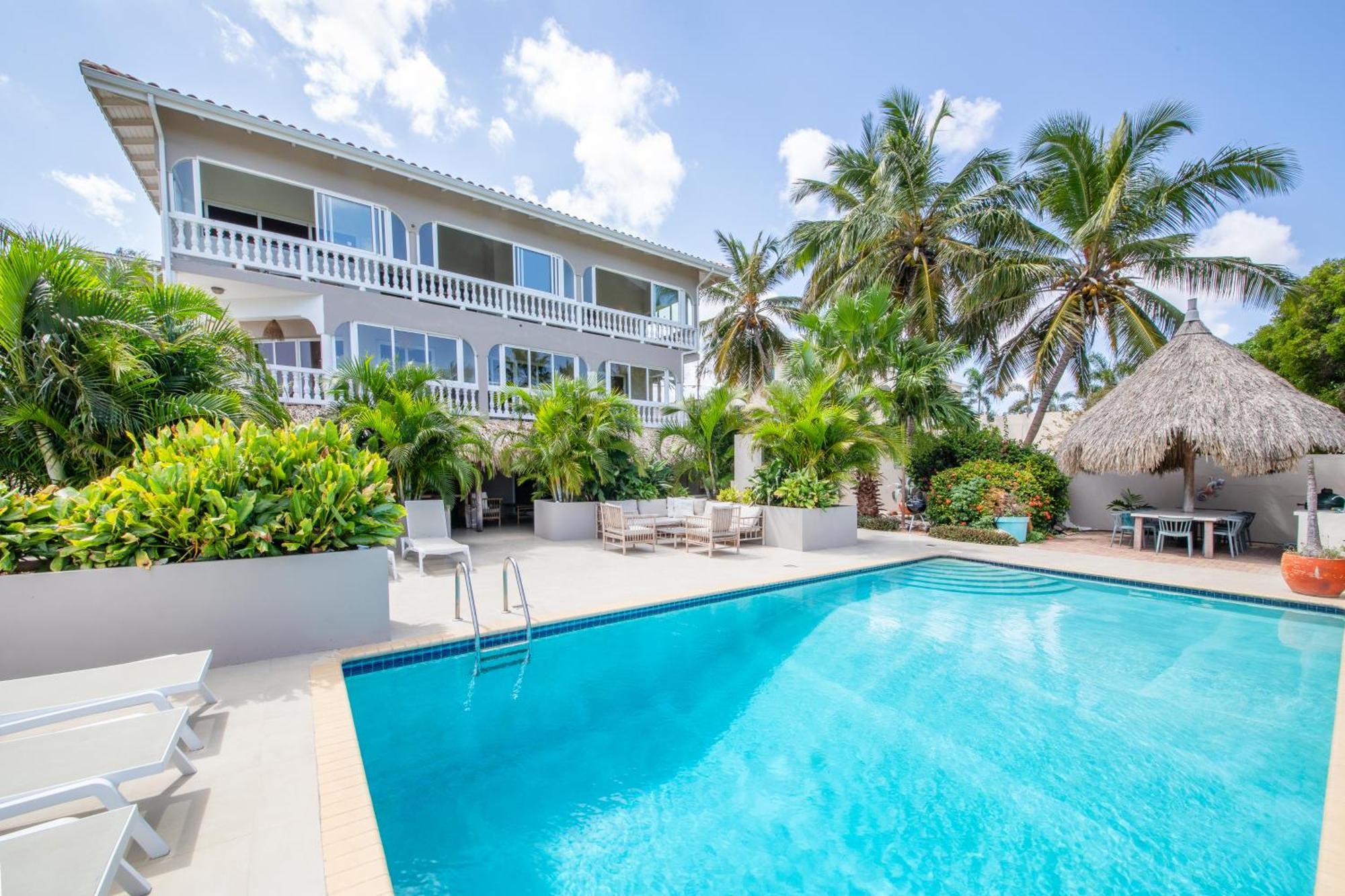 Jt Curacao Apartments Ян-Тил Экстерьер фото