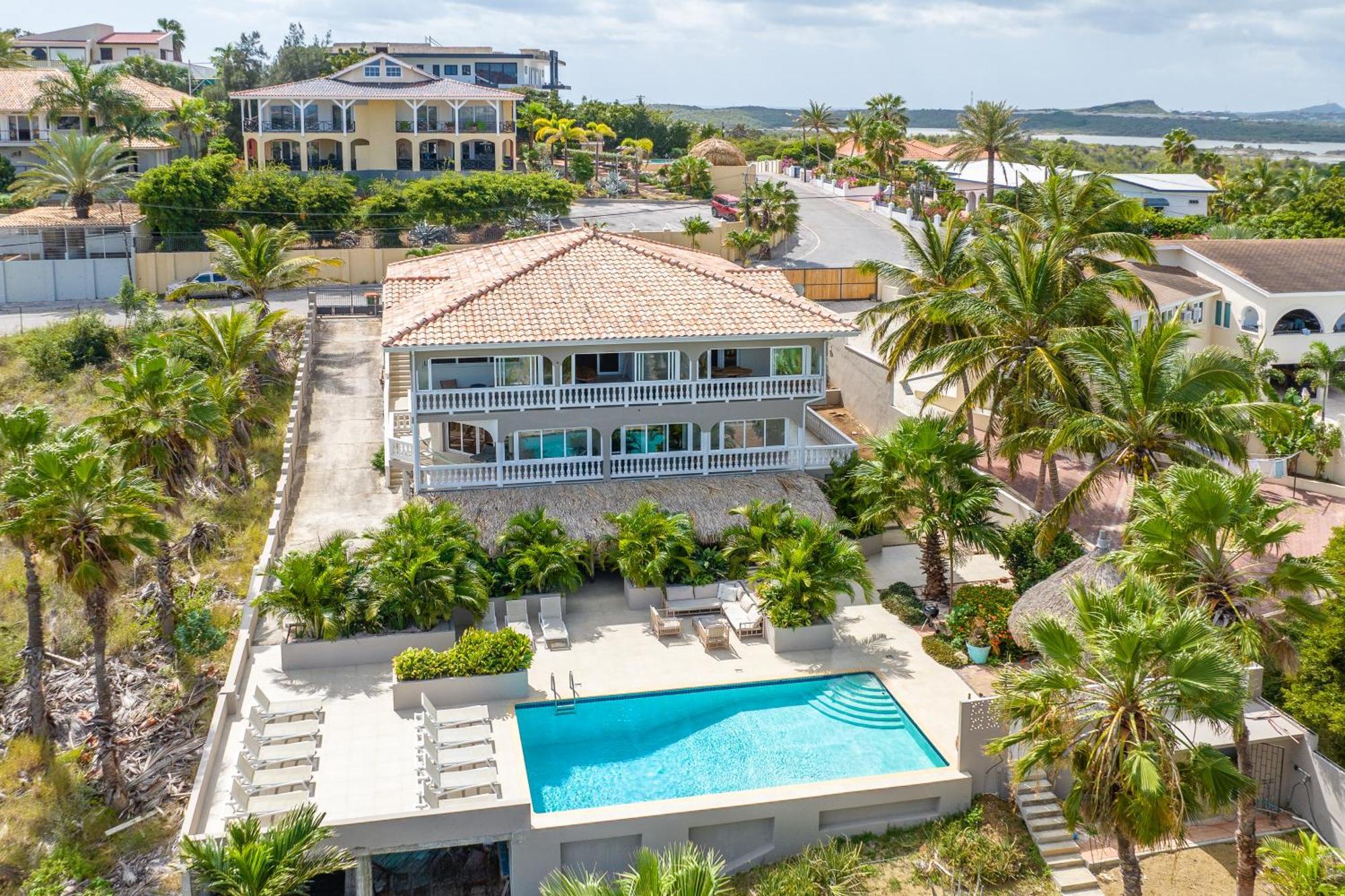 Jt Curacao Apartments Ян-Тил Экстерьер фото