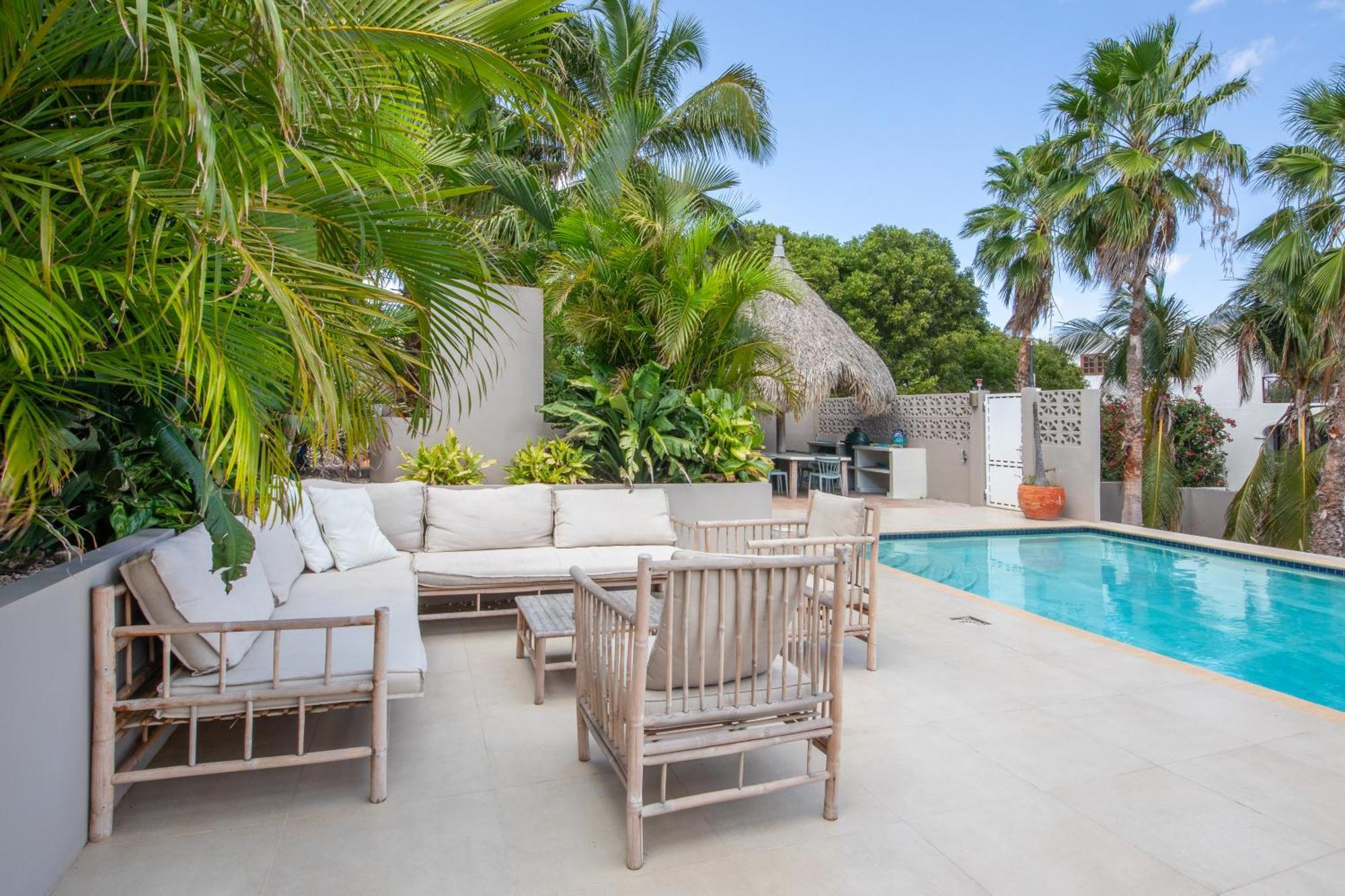 Jt Curacao Apartments Ян-Тил Экстерьер фото