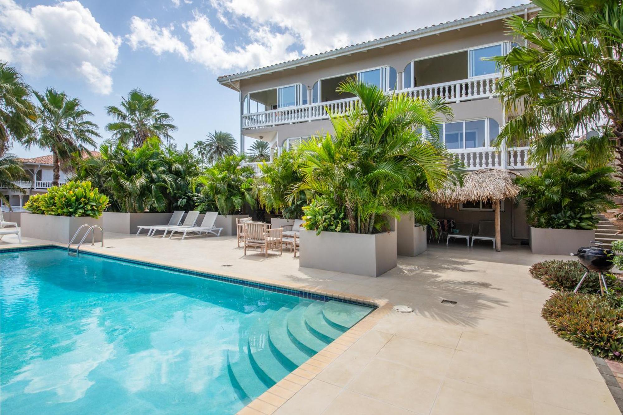 Jt Curacao Apartments Ян-Тил Экстерьер фото