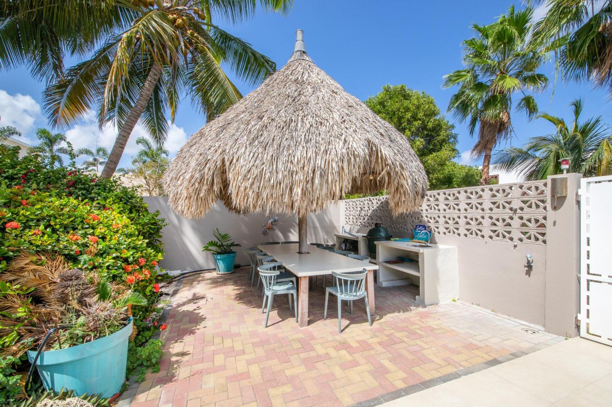 Jt Curacao Apartments Ян-Тил Экстерьер фото
