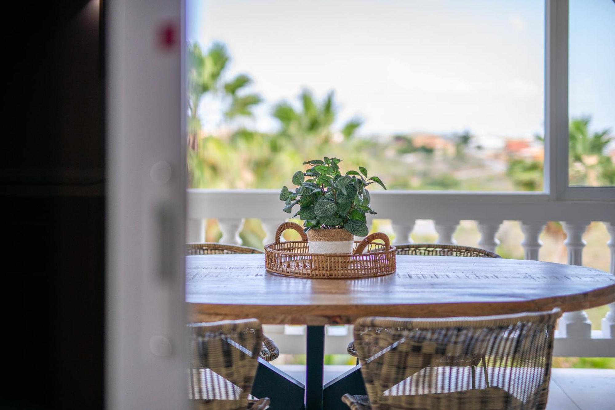 Jt Curacao Apartments Ян-Тил Экстерьер фото