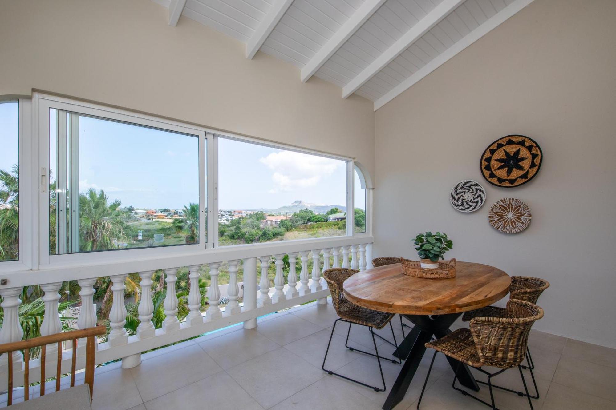 Jt Curacao Apartments Ян-Тил Экстерьер фото