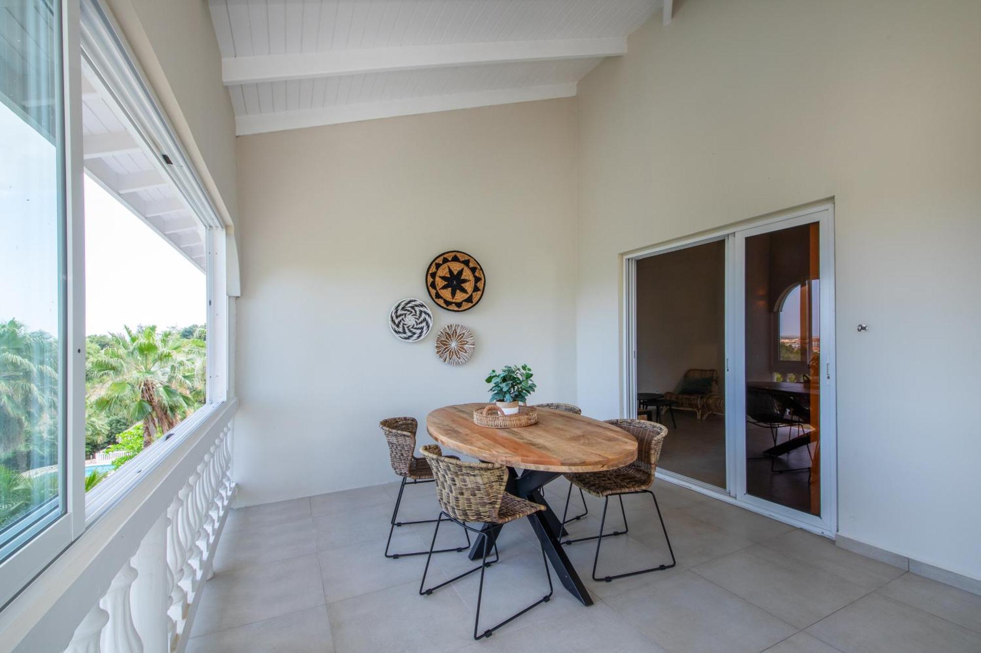 Jt Curacao Apartments Ян-Тил Экстерьер фото