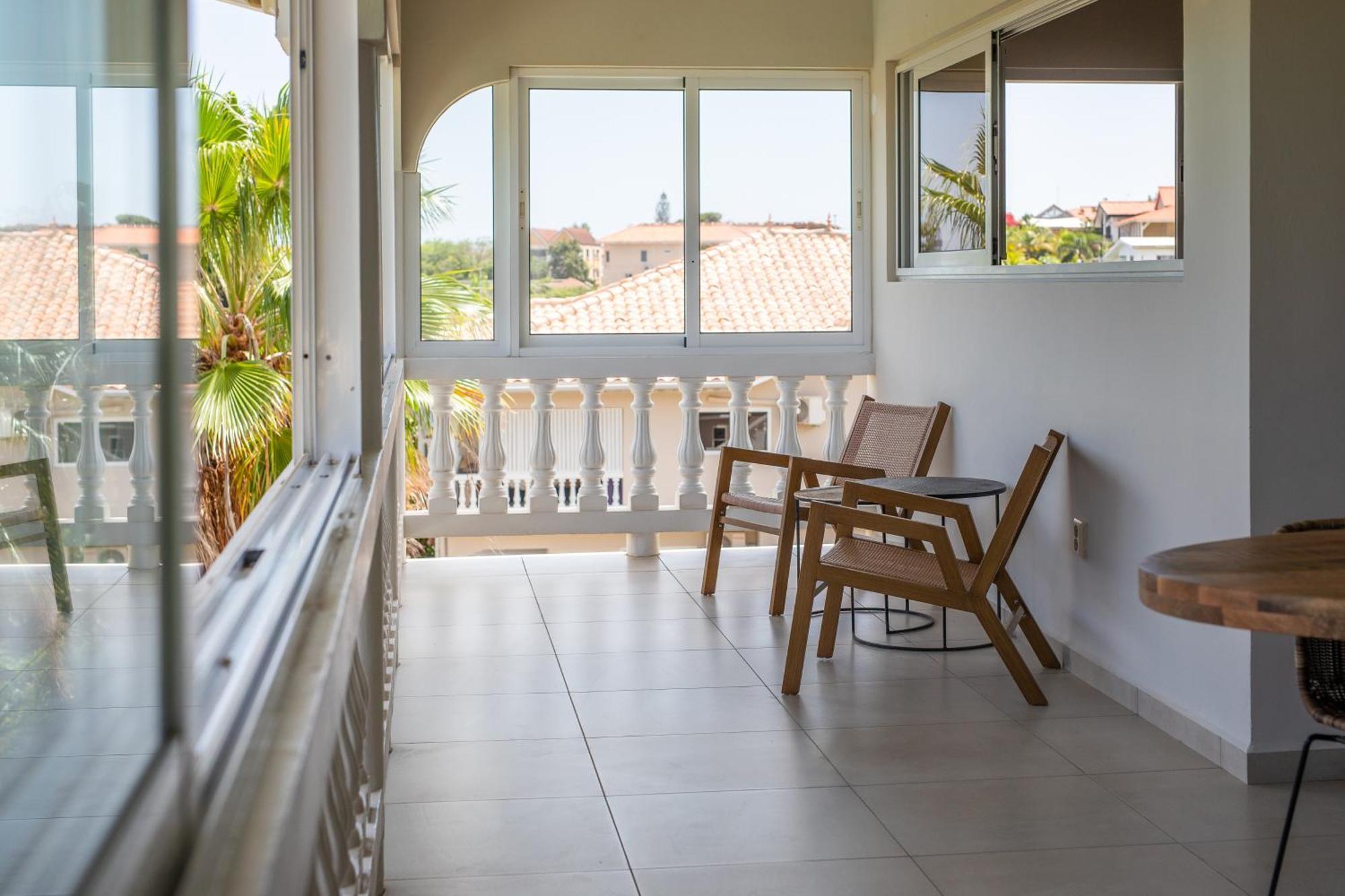 Jt Curacao Apartments Ян-Тил Экстерьер фото