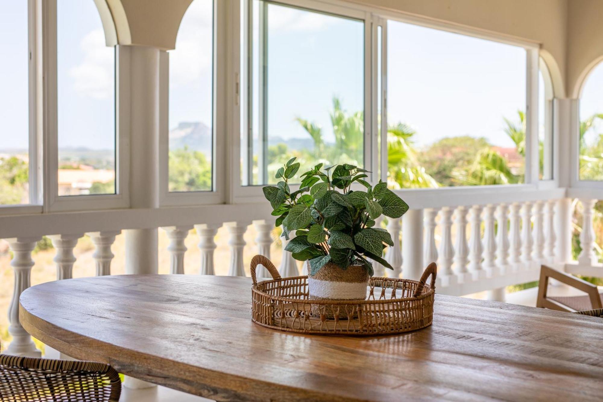 Jt Curacao Apartments Ян-Тил Экстерьер фото