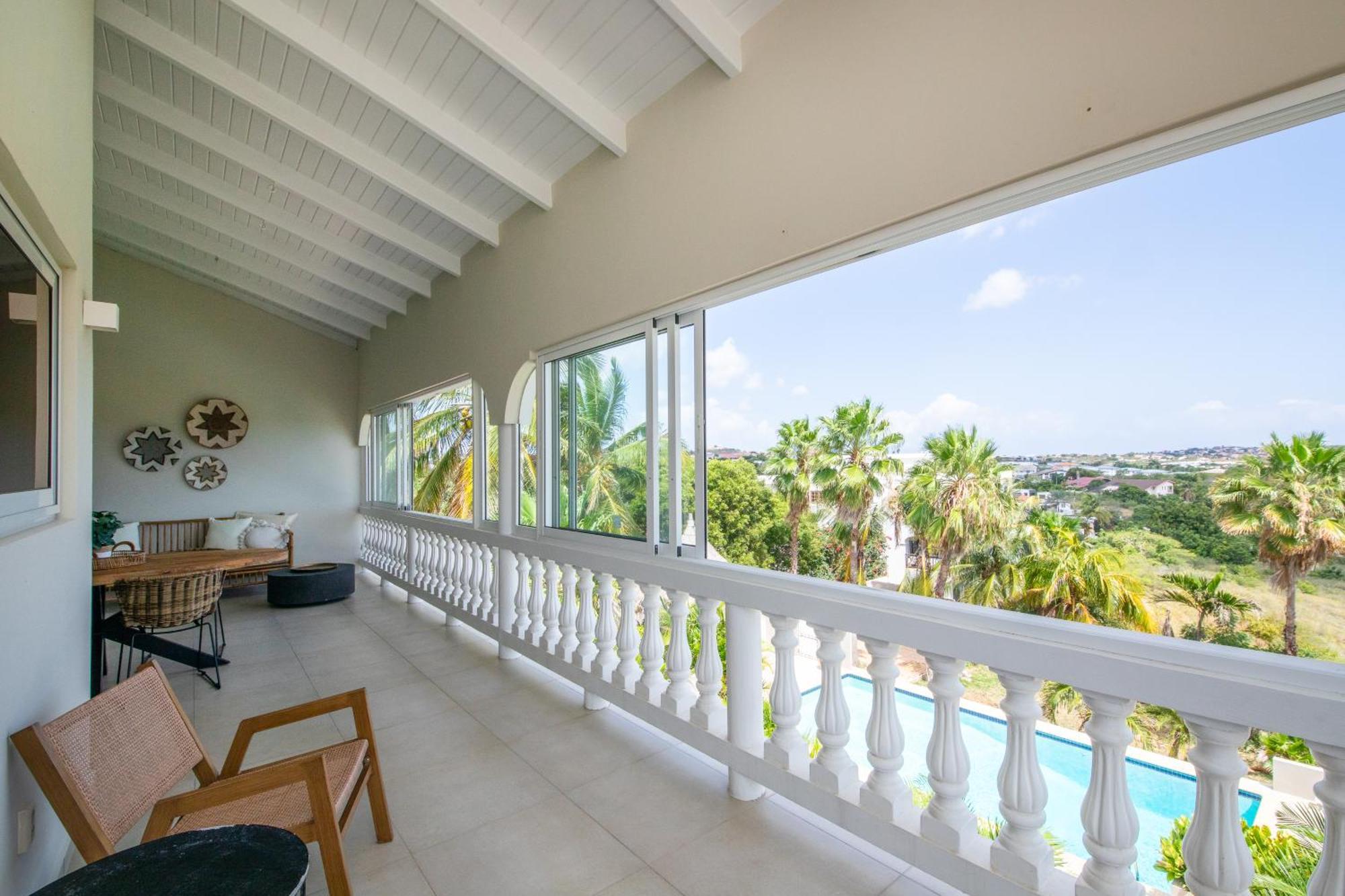 Jt Curacao Apartments Ян-Тил Экстерьер фото