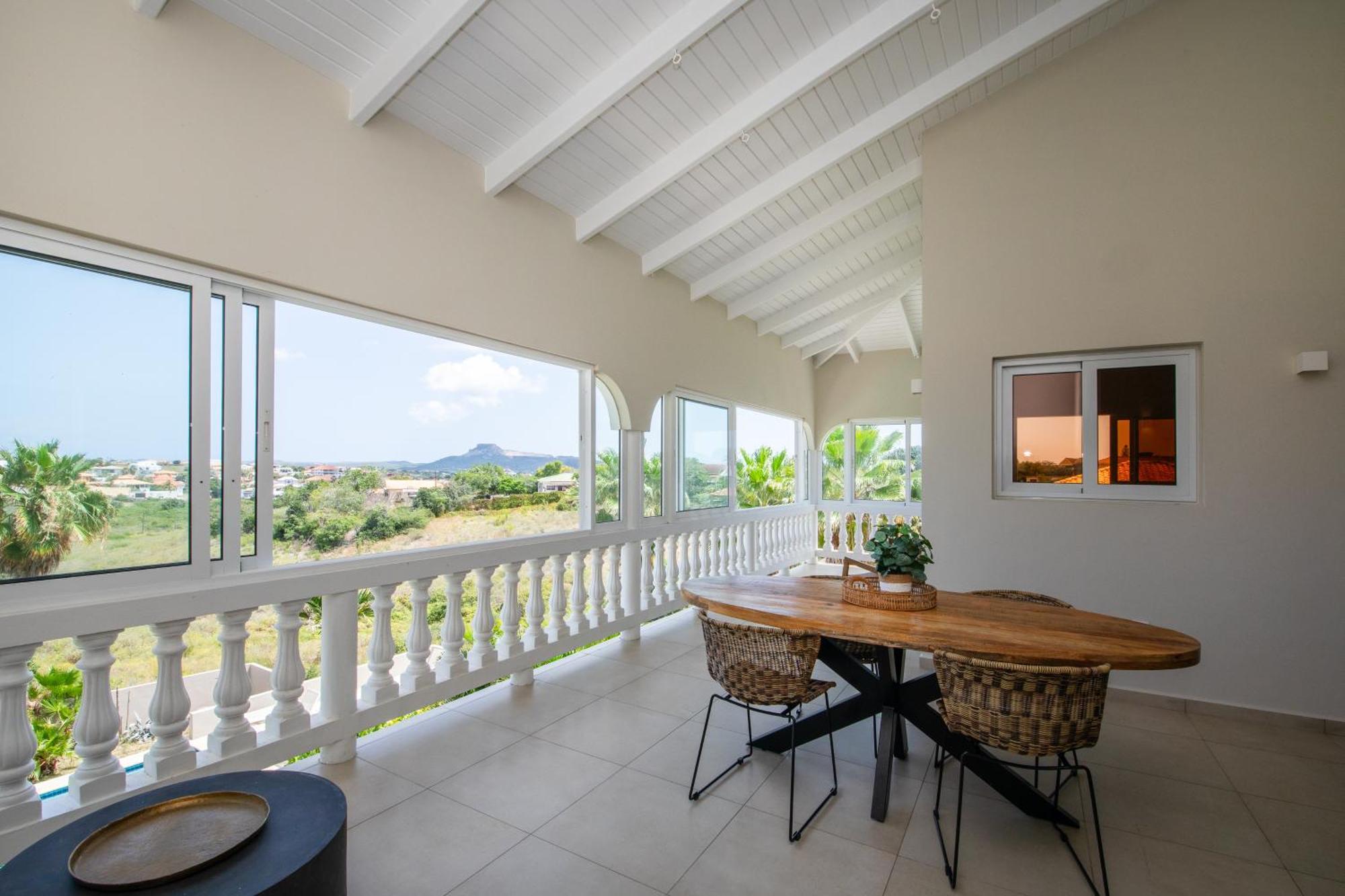 Jt Curacao Apartments Ян-Тил Экстерьер фото